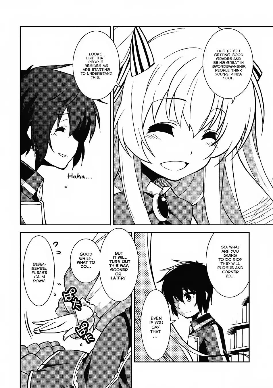 Seirei Gensouki - Konna Sekai de Deaeta Kimi ni Chapter 8 17